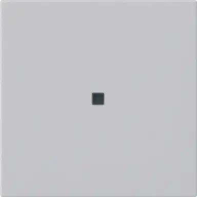 Gira 5371015 losse reservewip controlevenster voor Systeem 3000 bedieningselementen Systeem 55 grijs mat