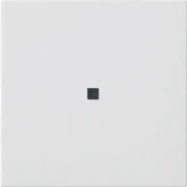 Gira 537127 losse reservewip controlevenster voor Systeem 3000 bedieningselementen Systeem 55 wit mat