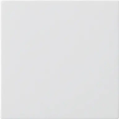 Gira 537203 losse reservewip voor Systeem 3000 bedieningselementen Systeem 55 wit glans