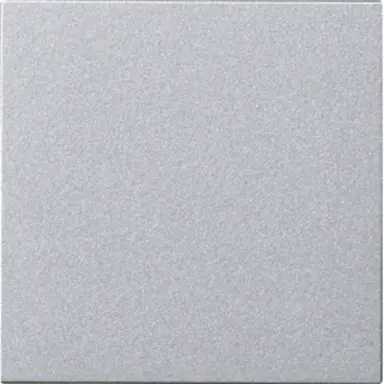 Gira 537226 losse reservewip voor Systeem 3000 bedieningselementen Systeem 55 aluminium mat