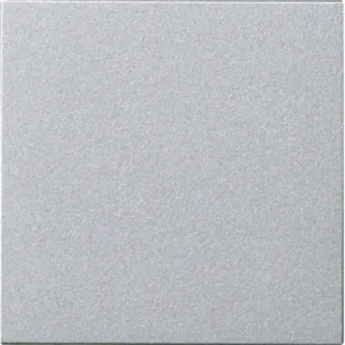 Gira 537226 losse reservewip voor Systeem 3000 bedieningselementen Systeem 55 aluminium mat