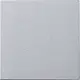 Gira 537226 losse reservewip voor Systeem 3000 bedieningselementen Systeem 55 aluminium mat