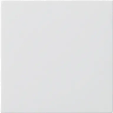 Gira 537227 losse reservewip voor Systeem 3000 bedieningselementen Systeem 55 wit mat