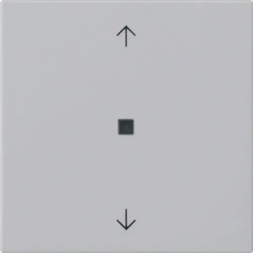 Gira 5388015 losse reservewip controlevenster pijlen voor Systeem 3000 bedieningselementen Systeem 55 grijs mat