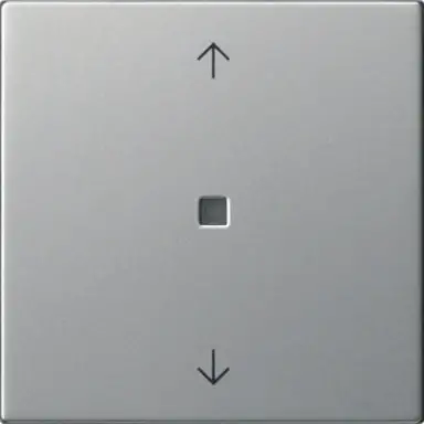 Gira 5388600 losse reservewip controlevenster pijlen voor Systeem 3000 bedieningselementen Systeem 55 edelstaal