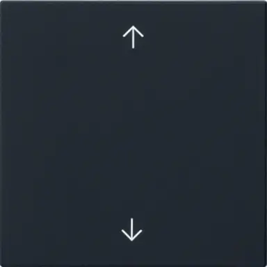 Gira 5389005 losse reservewip pijlen voor Systeem 3000 bedieningselementen Systeem 55 zwart mat