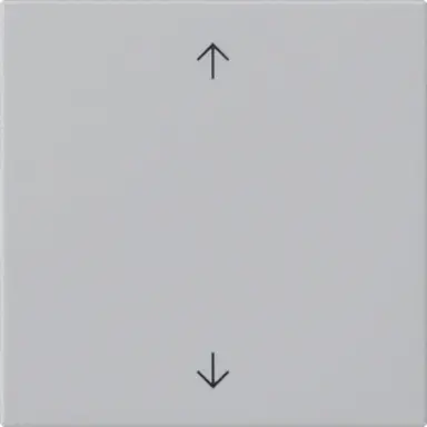 Gira 5389015 losse reservewip pijlen voor Systeem 3000 bedieningselementen Systeem 55 grijs mat