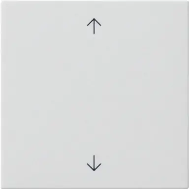 Gira 538903 losse reservewip pijlen voor Systeem 3000 bedieningselementen Systeem 55 wit glans