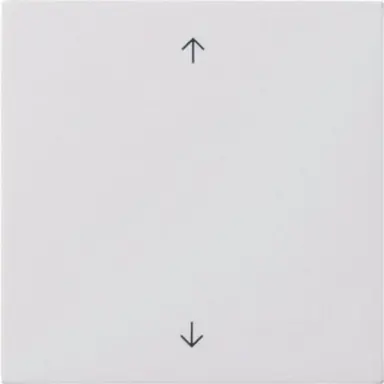 Gira 5389112 losse reservewip pijlen voor Systeem 3000 bedieningselementen F100 wit glans