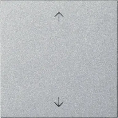 Gira 538926 losse reservewip pijlen voor Systeem 3000 bedieningselementen Systeem 55 aluminium mat