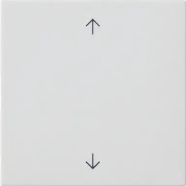 Gira 538927 losse reservewip pijlen voor Systeem 3000 bedieningselementen Systeem 55 wit mat