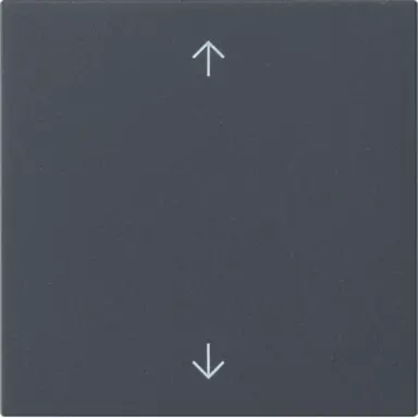 Gira 538928 losse reservewip pijlen voor Systeem 3000 bedieningselementen Systeem 55 antraciet mat