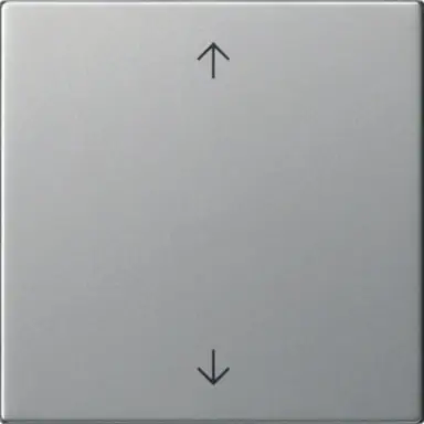 Gira 5389600 losse reservewip pijlen voor Systeem 3000 bedieningselementen Systeem 55 edelstaal