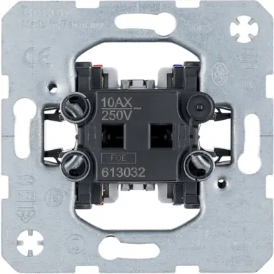 Berker 613032 2-polige uitschakelaar 10A