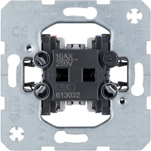 Berker 613032 2-polige uitschakelaar 10A