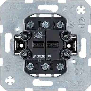 Berker 61303808 wissel-wisselschakelaar 10A