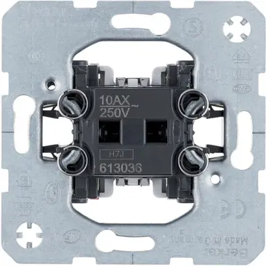 Berker 613036 wisselschakelaar 10A