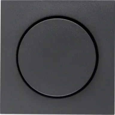 Berker 11371606 dimmerknop draaidimmer S1/B3/B7 antraciet mat