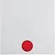 Berker 16218989 schakelwip controlevenster S1/B3/B7 wit glans
