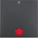 Berker 16241606 schakelwip controlevenster met opdruk 0 S1/B3/B7 antraciet mat