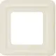 Berker 1328 afdekraam 1-voudig WG-UP IP44 creme glans