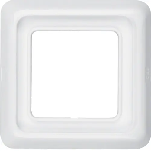 Berker 132809 afdekraam 1-voudig WG-UP IP44 wit glans