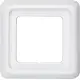 Berker 132809 afdekraam 1-voudig WG-UP IP44 wit glans