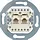 Berker 4539 RJ45 data wandcontactdoos CAT3 2-voudig 8-aderig