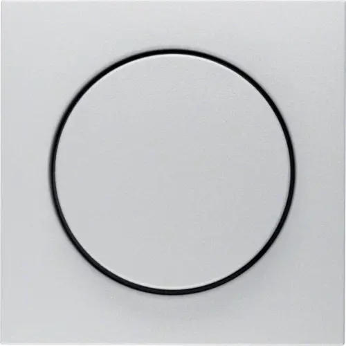 Berker 11371404 dimmerknop draaidimmer S1/B3/B7 aluminium mat