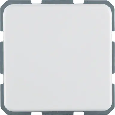 Berker 471509 wandcontactdoos randaarde klapdeksel IP44 wit glans
