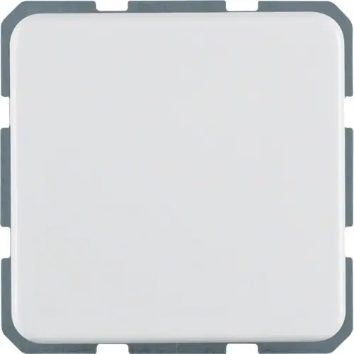 Berker 471509 wandcontactdoos randaarde klapdeksel IP44 wit glans