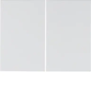 Berker 14357009 schakelwip 2-voudig K1 wit