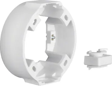 Berker 100109 opbouwbak 1930 wit kunststof