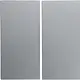 Berker 16231404 schakelwip 2-voudig S1/B3/B7 aluminium wit
