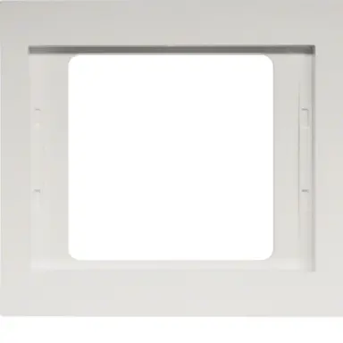 Berker 13137009 afdekraam 1-voudig K1 wit