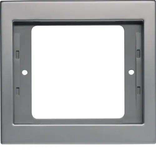 Berker 13137004 afdekraam 1-voudig K5 edelstaal