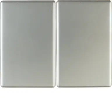 Berker 14357004 schakelwip 2-voudig K5 edelstaal