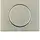 Berker 11357004 dimmerknop draaidimmer K5 edelstaal