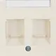 Berker 11818982 centraalplaat modular jack 2-voudig S1/B3/B7 creme glans
