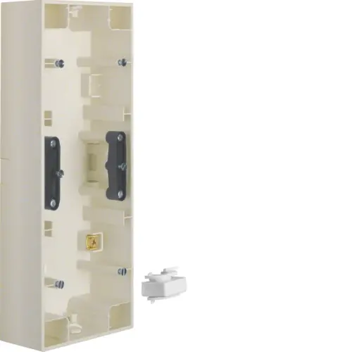 Berker 10438982 opbouwbak 3-voudig S1/B3/B7 creme glans