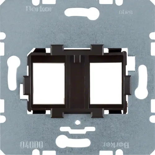 Berker 454107 draagring modulair jack 2-voudig