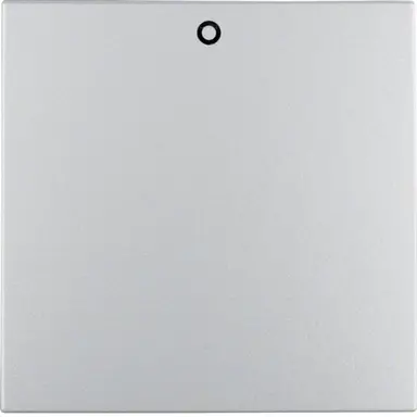 Berker 16221404 schakelwip met opdruk 0 S1/B3/B7 aluminium mat