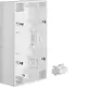 Berker 10427009 opbouwbak 2-voudig verticaal K1 wit