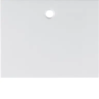 Berker 11477009 centraalplaat trekschakelaar K1 wit