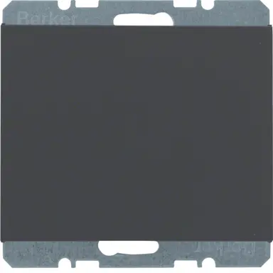 Berker 10457006 blinddeksel incl. draagframe K1 antraciet