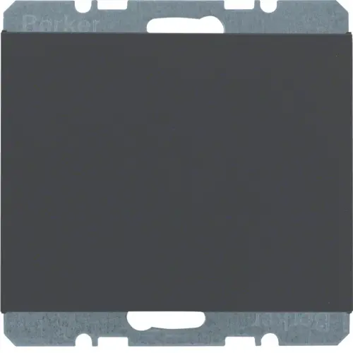 Berker 10457006 blinddeksel incl. draagframe K1 antraciet