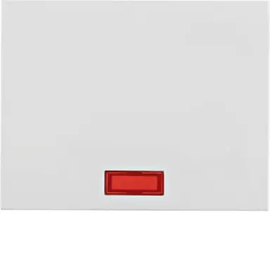 Berker 14157009 schakelwip controlevenster K1 wit