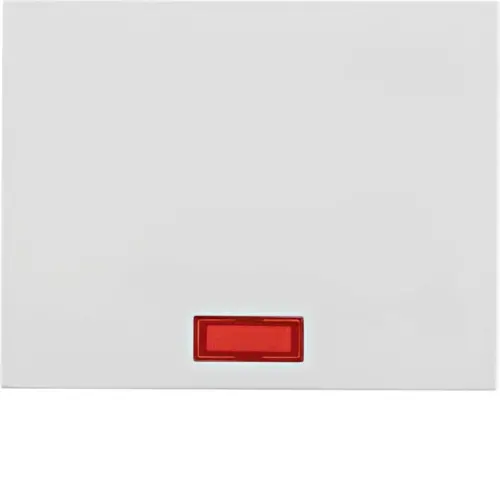 Berker 14157009 schakelwip controlevenster K1 wit