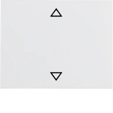 Berker 14057109 enkele wip jaloezie K1 wit