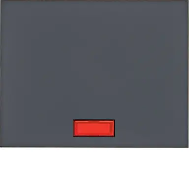 Berker 14157006 schakelwip schakelwip controlevenster K1 antraciet